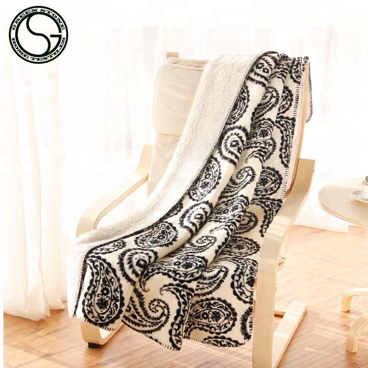 customized Pattern Printed Flannel Blanket for home user