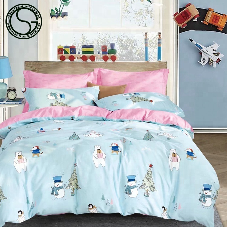 customized Cartoon Printed Kids Duvet Cover from China manufacturer