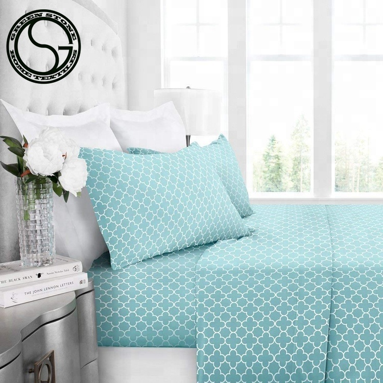 customized Pillow Shams Bedding Set
