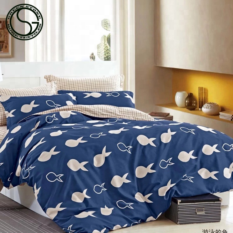 customized Cartoon Printed Kids Duvet Cover for home user