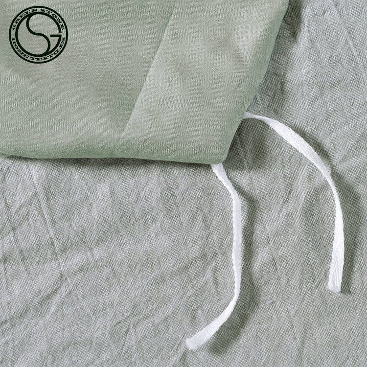 customized New Style Linen Duvet Cover from China manufacturer	 