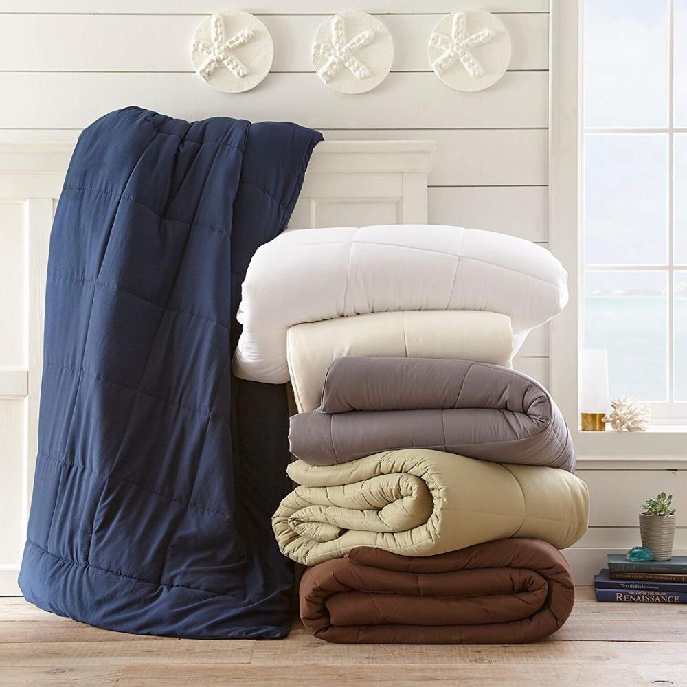 Low price luxury down fiber comforter supplier(s) china