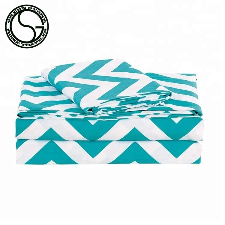 Cheap Chevron Comforter Bedding Cover Set from China manufacturer