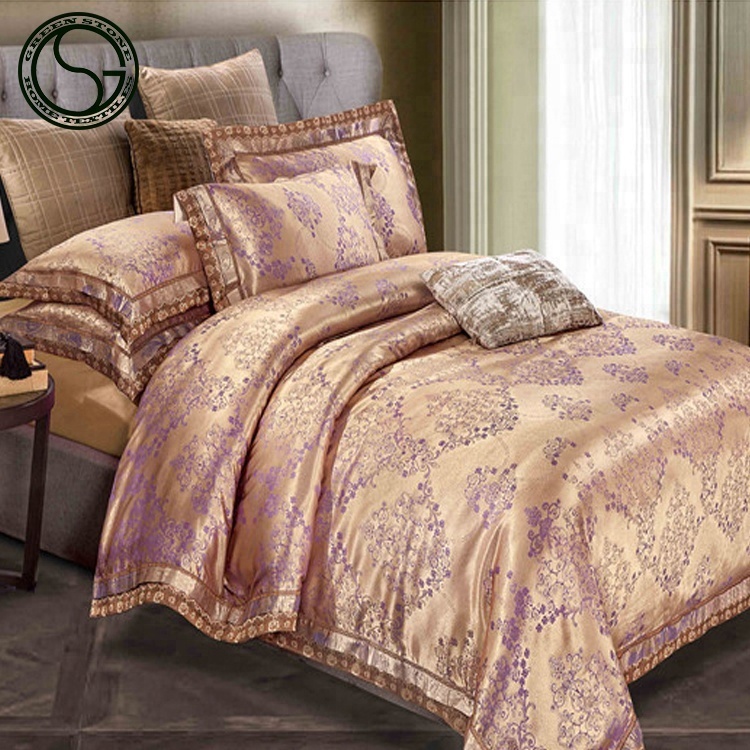 customized Wedding Quilt Cover Set factory