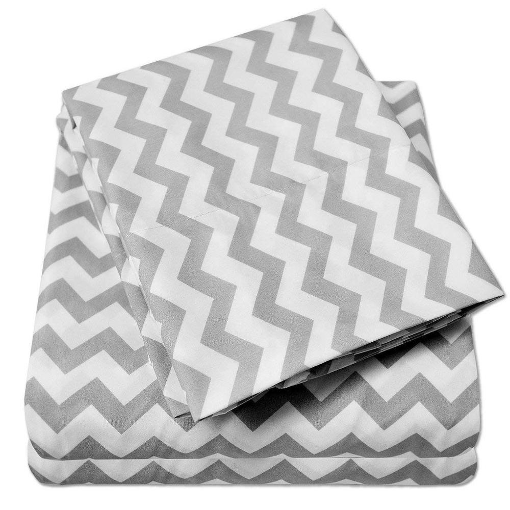 customized Chevron Comforter Bedding Cover Set