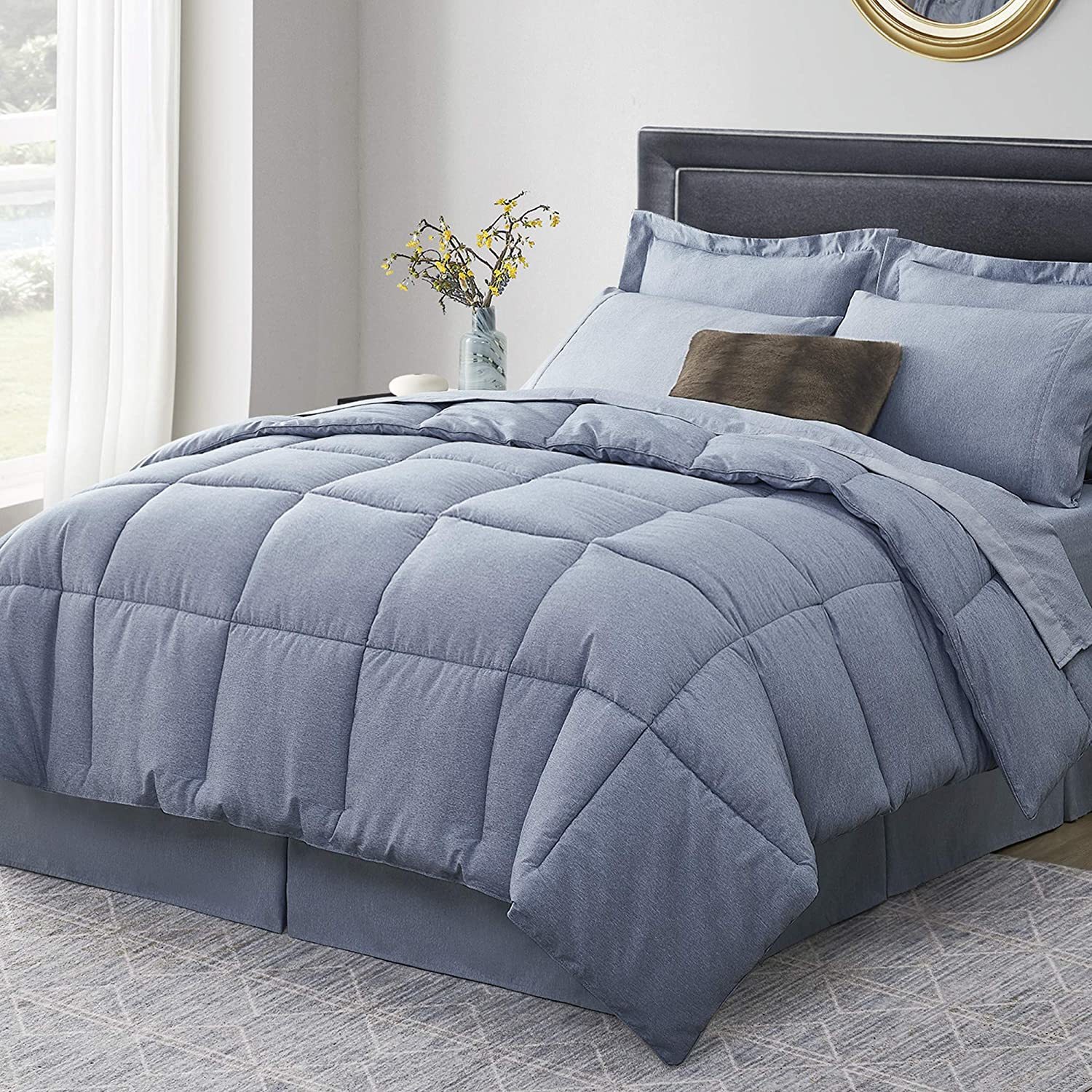 Brickyard Collection Lightweight Quilt Set manufacturers teach you how to choose a quilt cover