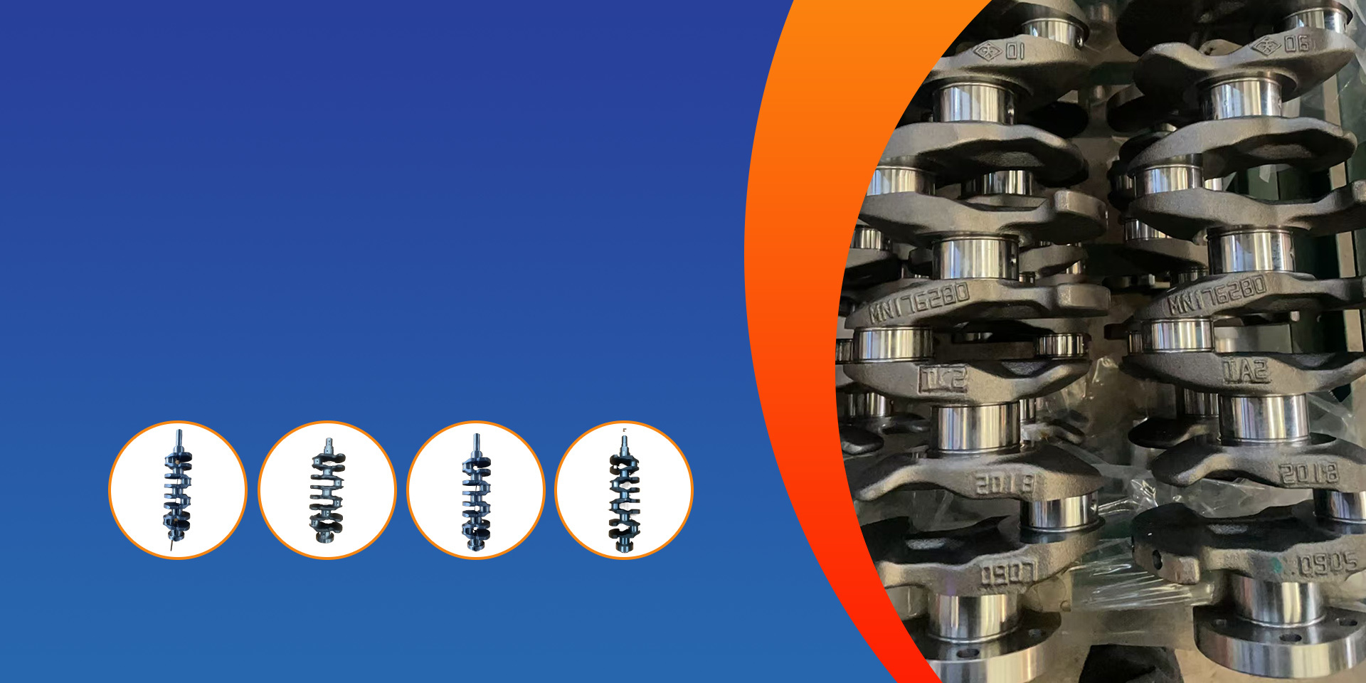 Liaoshi crankshaft manufacturing