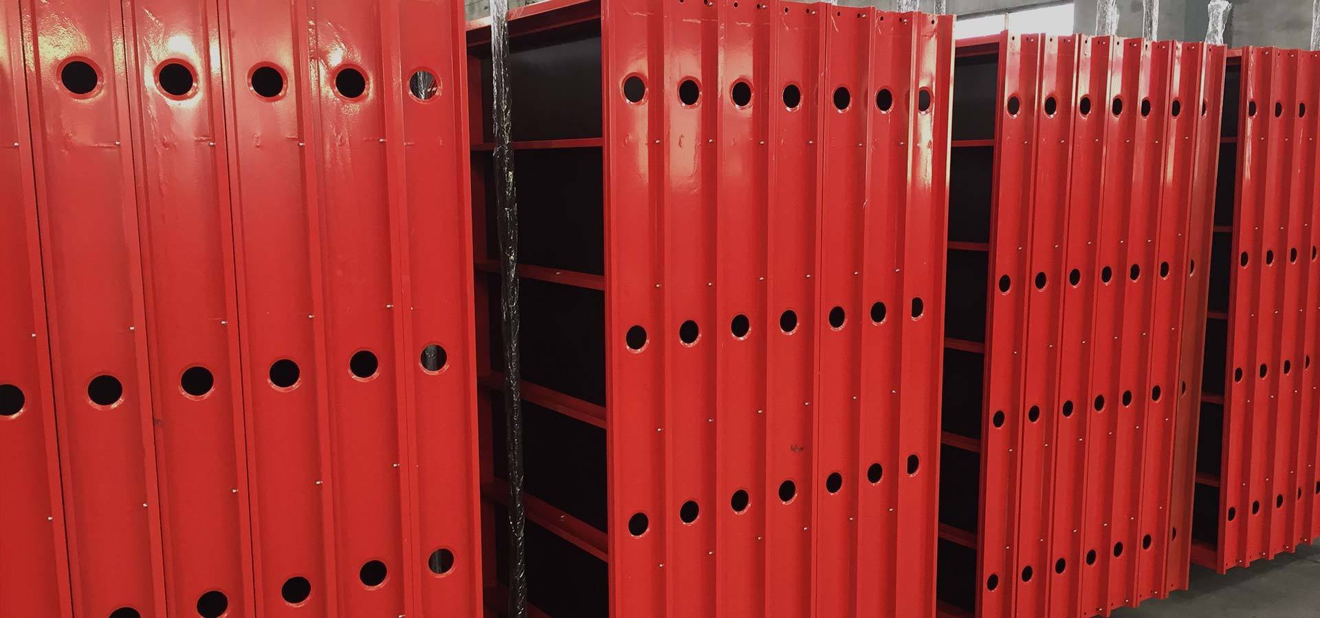 Aluminum alloy template