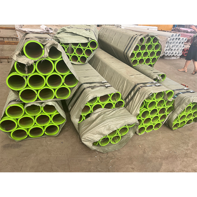 Straight pipe