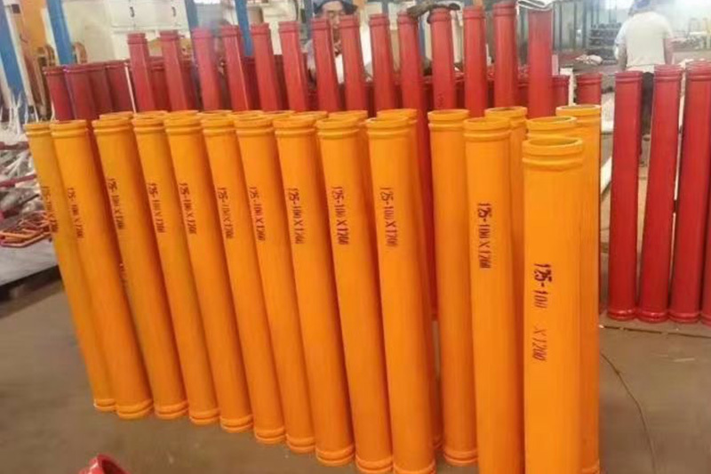 Concrete pump pipe calculation method Concrete pump pipe calculation method