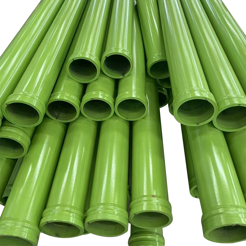 Concrete pump straight pipe