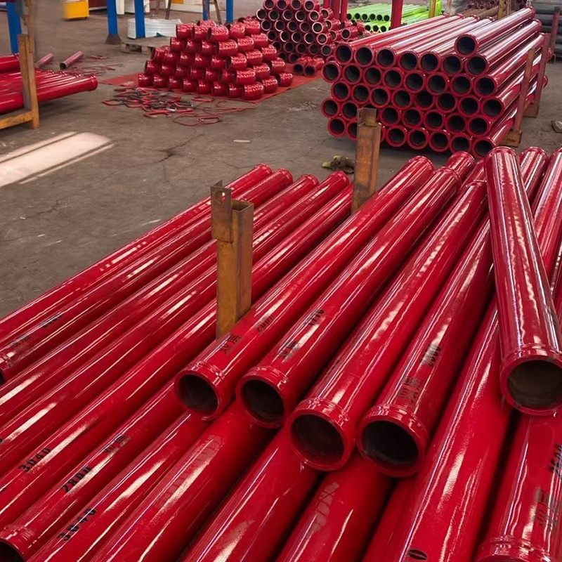 Straight pipe