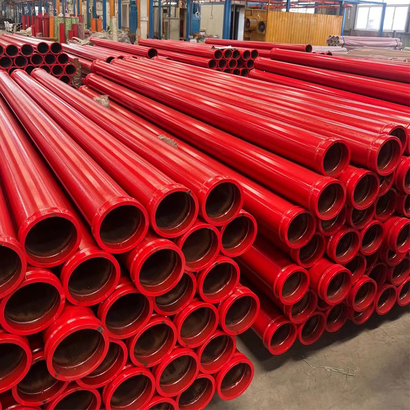 Straight pipe