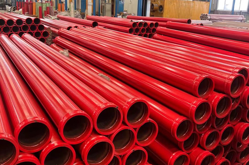 Concrete Delivery Pipe,Concrete Boom Pipe