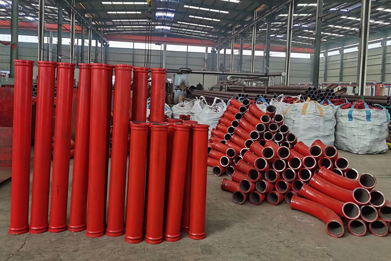 What is the purpose of pump pipes?