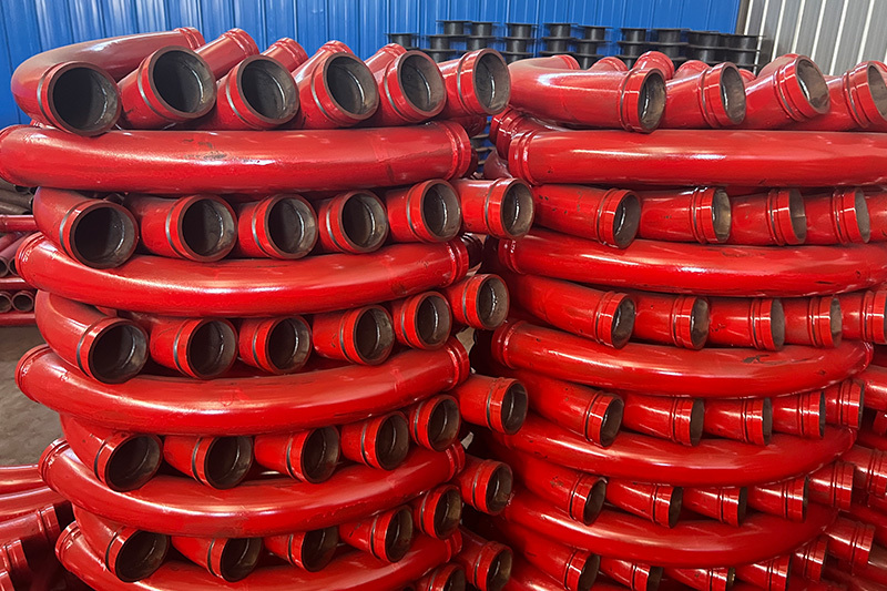 Application scenarios of pump pipes
