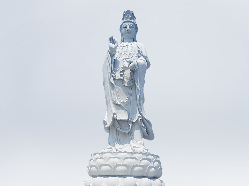 石雕觀音像