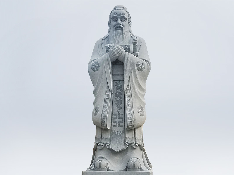 孔子像