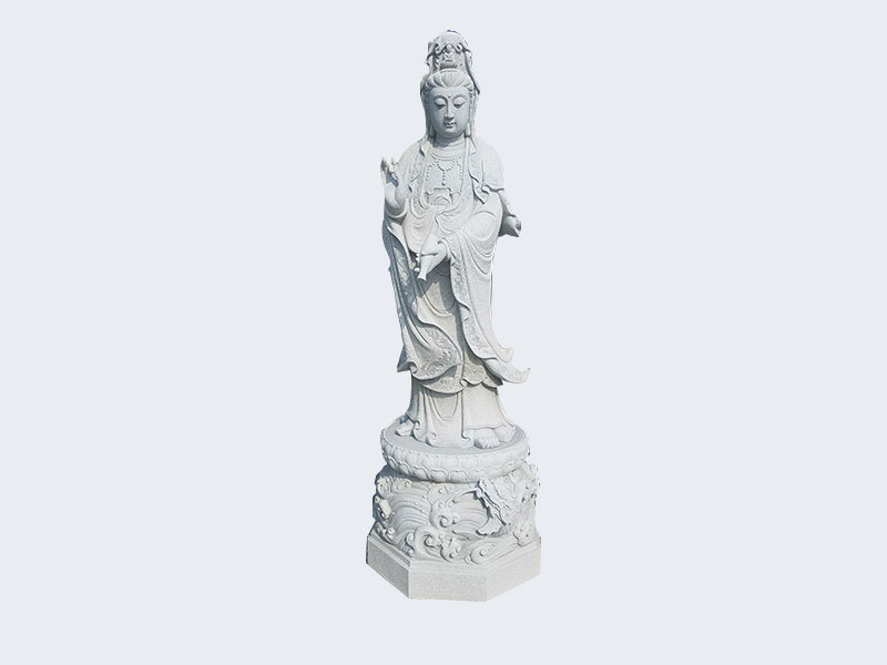 石雕觀音像