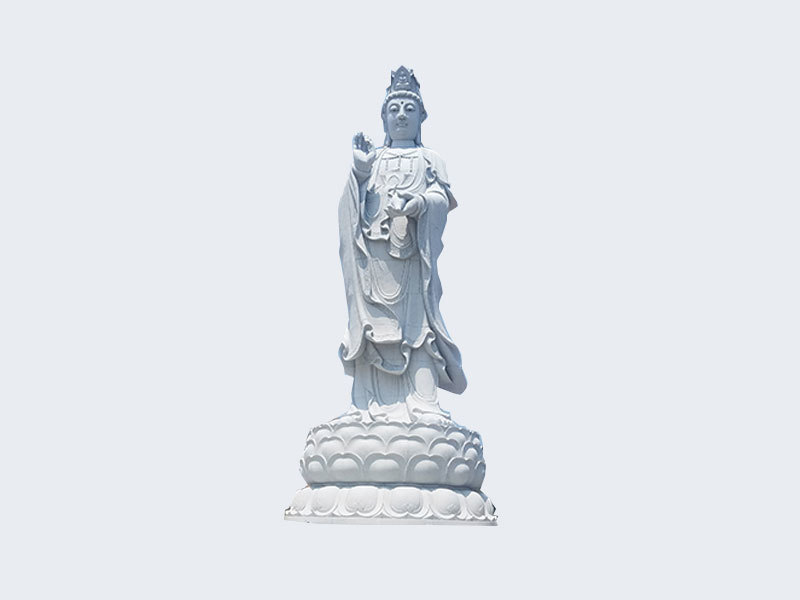 石雕觀音像