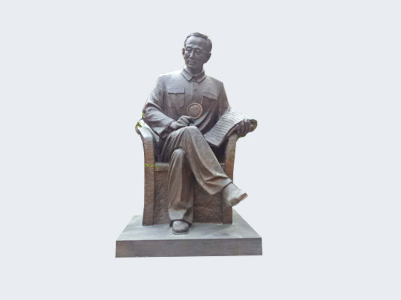 人物銅雕