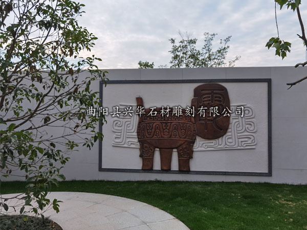 宿遷高鐵站VIP景墻浮雕項目
