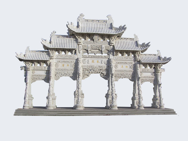 石雕牌坊