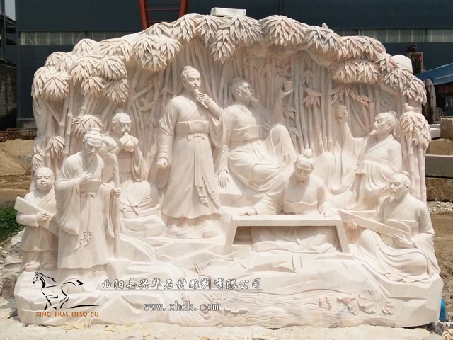 群雕人物