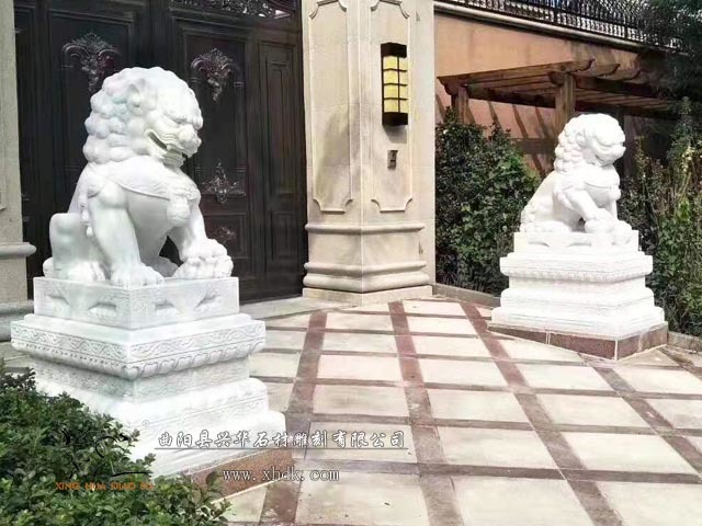 酒店石獅