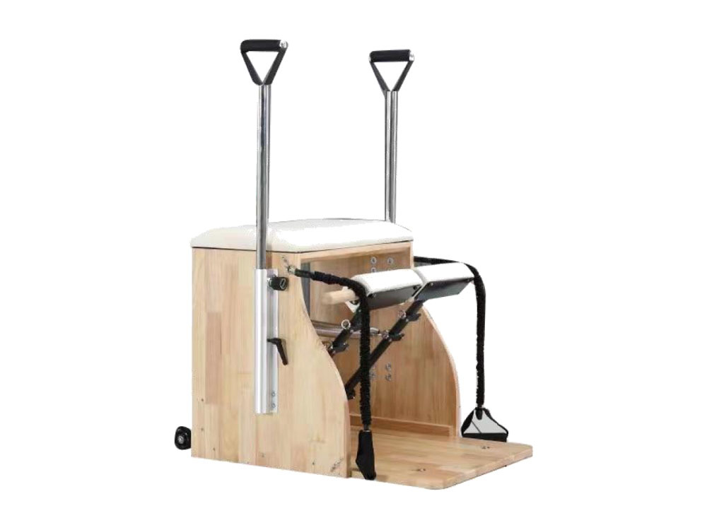 Oak pedal chair,Portable Pilates Ladder Bucket