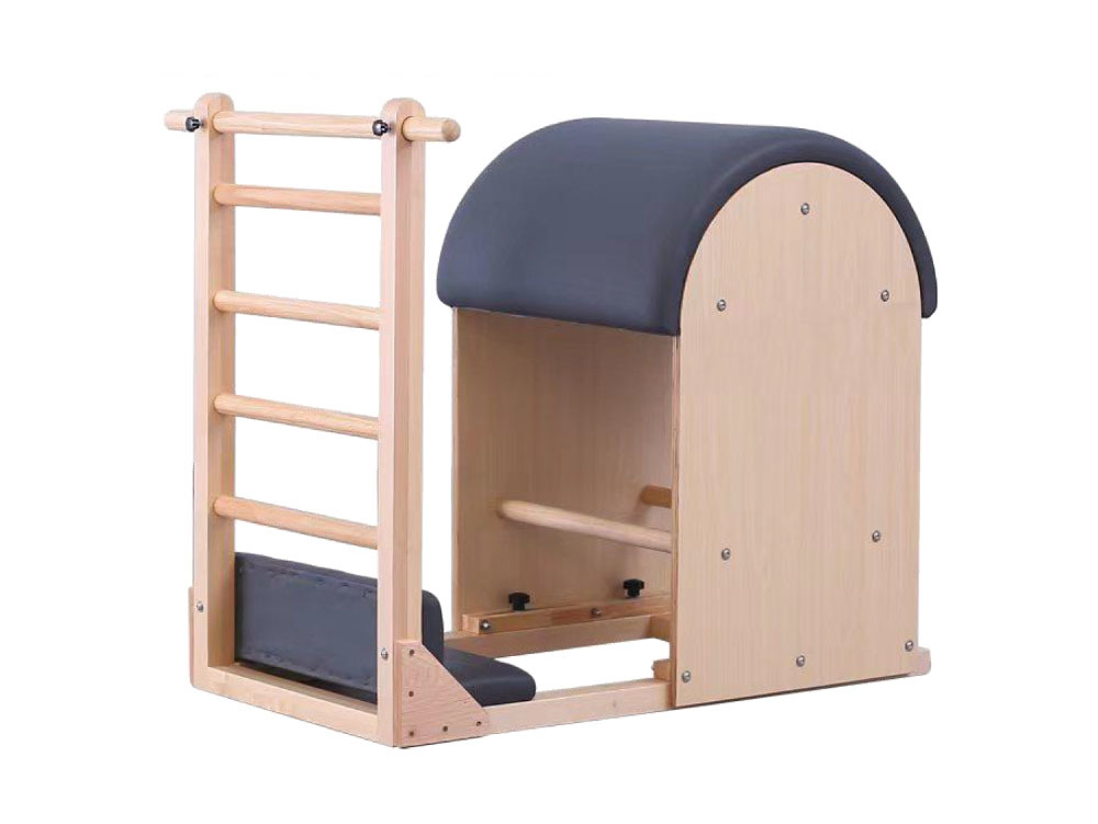 Maple ladder bucket,Wooden Pilates Ladder Barrel company