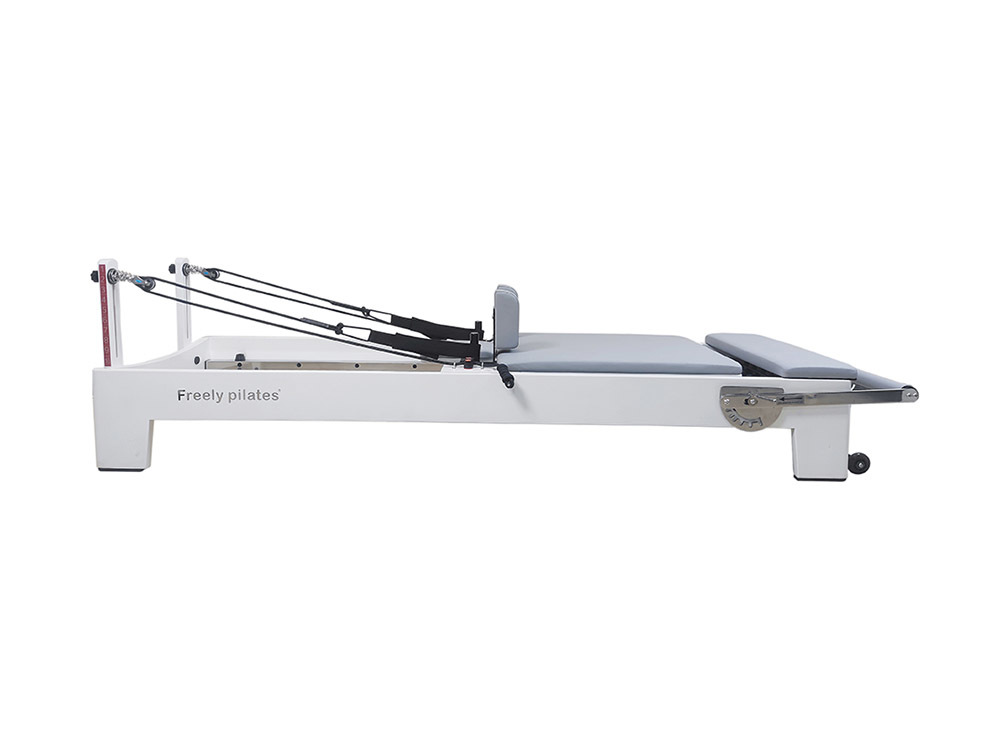 Luxury wood white reformer