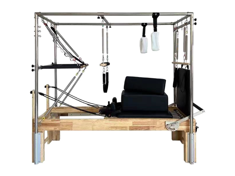 Oak 2-in-1 loft bed