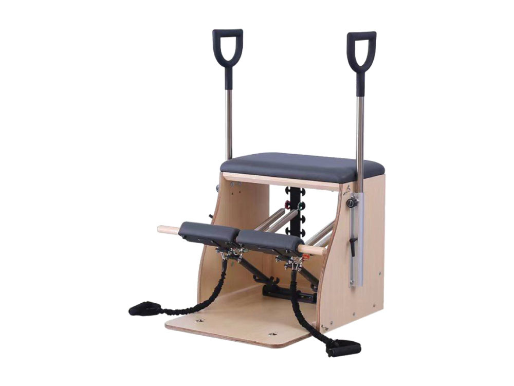 Maple treadle chair
