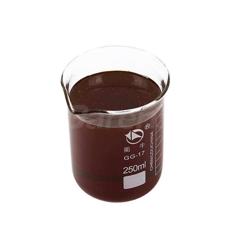 Barens Emulsified Cutting Fluid B207, suitable for general processing of medium to low alloy steel and cast iron.