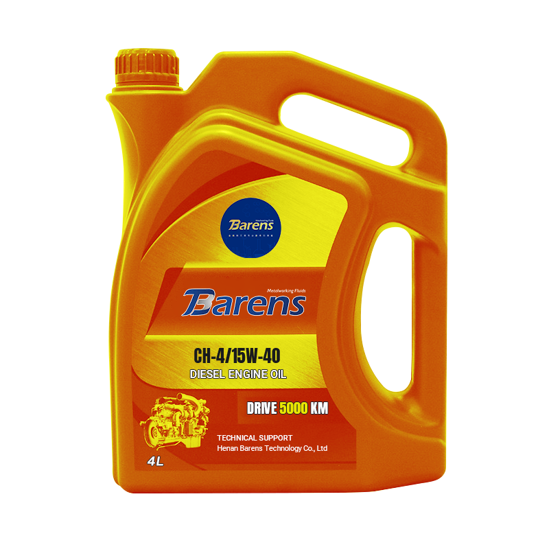 Barens wholesale synthetic heavy-duty diesel engine oil (for automotive use) 4L CH-4 15W40