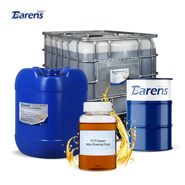 Barens TL77 is a high-quality, affordable copper wire drawing lubricant, suitable for copper wire drawing processing.