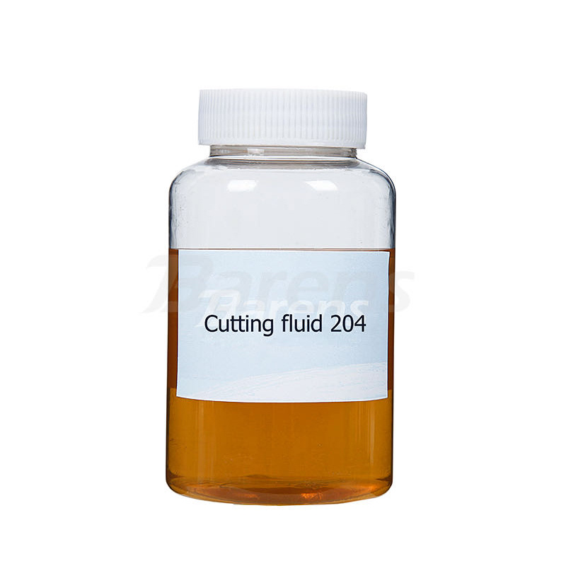 Barens 204 Wholesale Professional Metal Processing Industry Semi-Synthetic Water-Soluble Metal Cutting Fluid