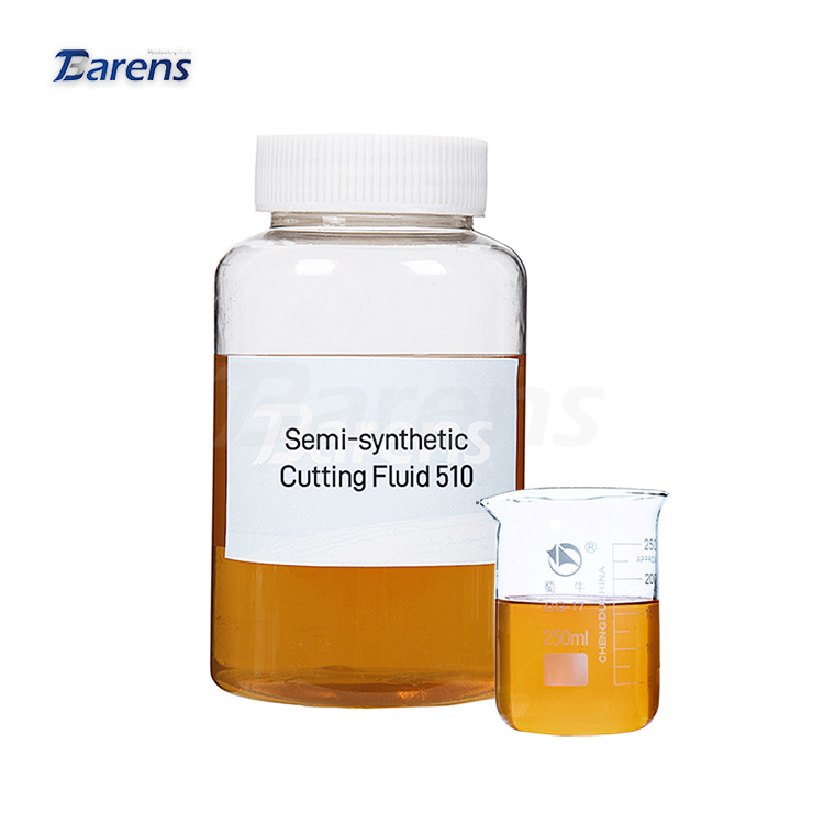 Barens semi-synthetic cutting fluid 510 wholesale black metal general cutting fluid concentrate