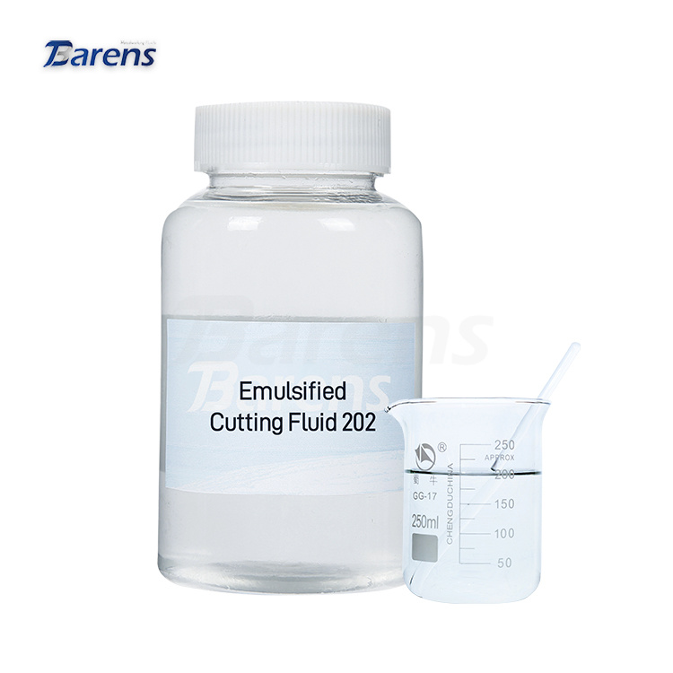 Barens emulsified cutting fluid 202 wholesale for stainless steel and high-temperature alloy steel water-soluble cutting fluid