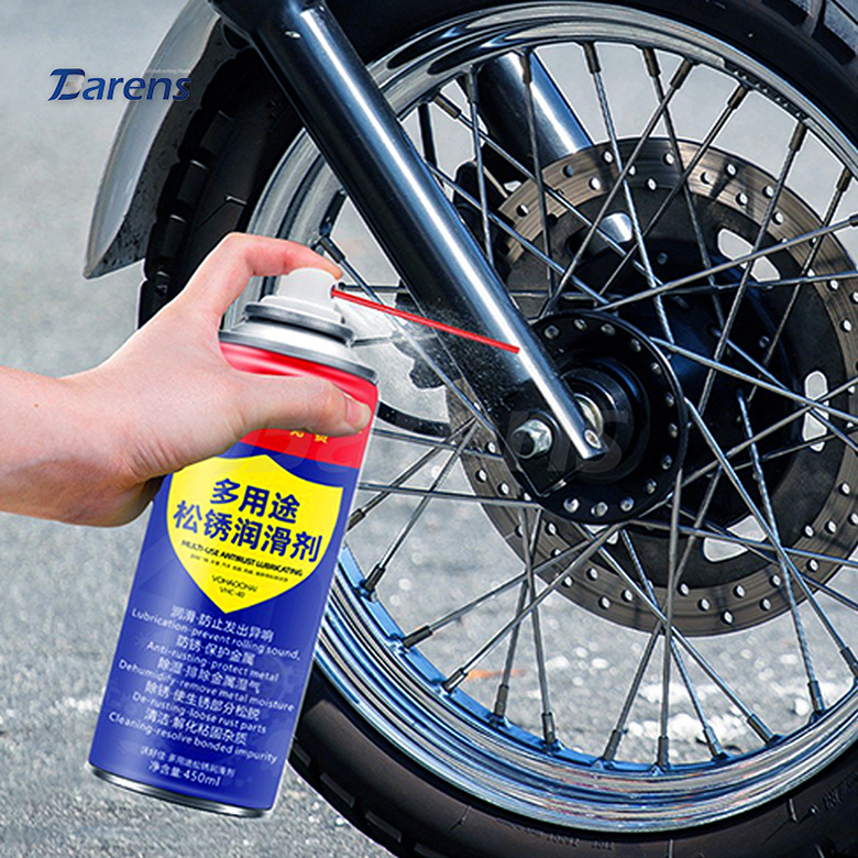 Barens Rust Preventive Lubricant Spray Multi-Purpose Rust Preventive Automotive Rust Lubricant Spray Suitable for Automotive Use