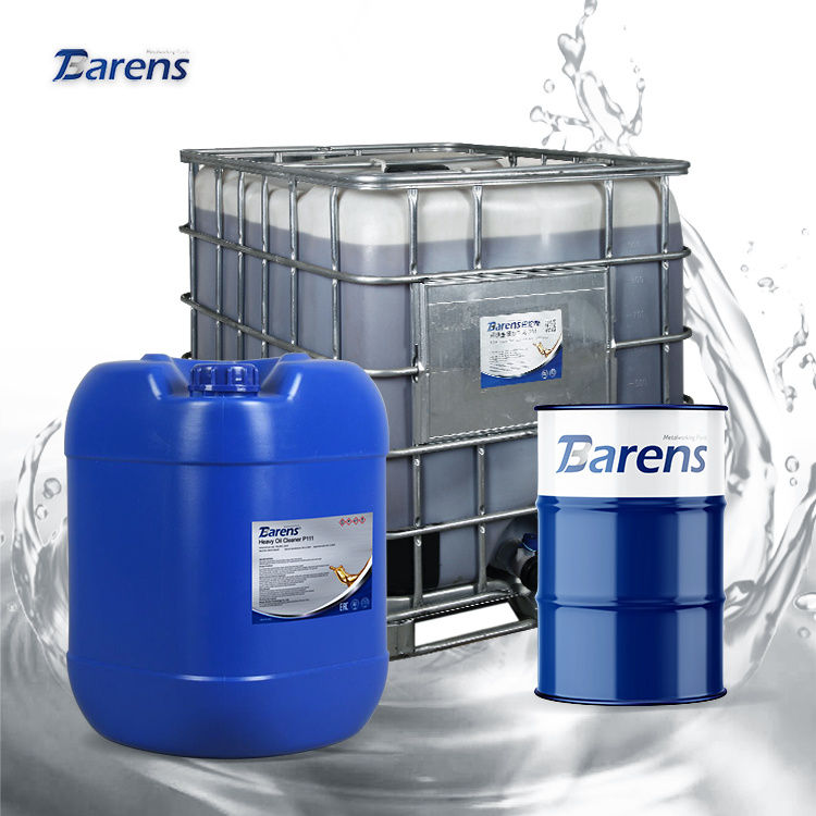 Barens metal cleaner, water-based cleaner for workpiece surface treatment, heavy oil cleaner, metal degreaser.