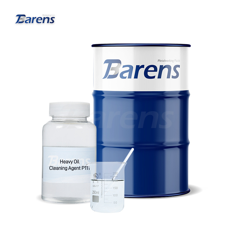 Barens Heavy Oil Cleaner P111 Industrial Rubber Mold Cleaner for Plastic Parts
