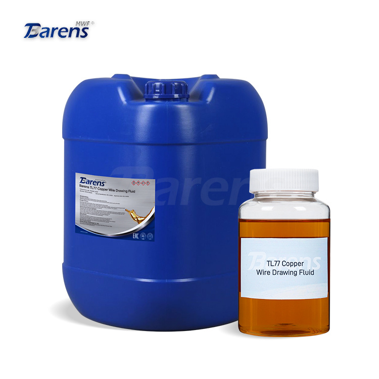 Barens TL77 is an excellent cleaning and corrosion-resistant rust-proof copper drawing liquid, suitable for copper drawing processing.