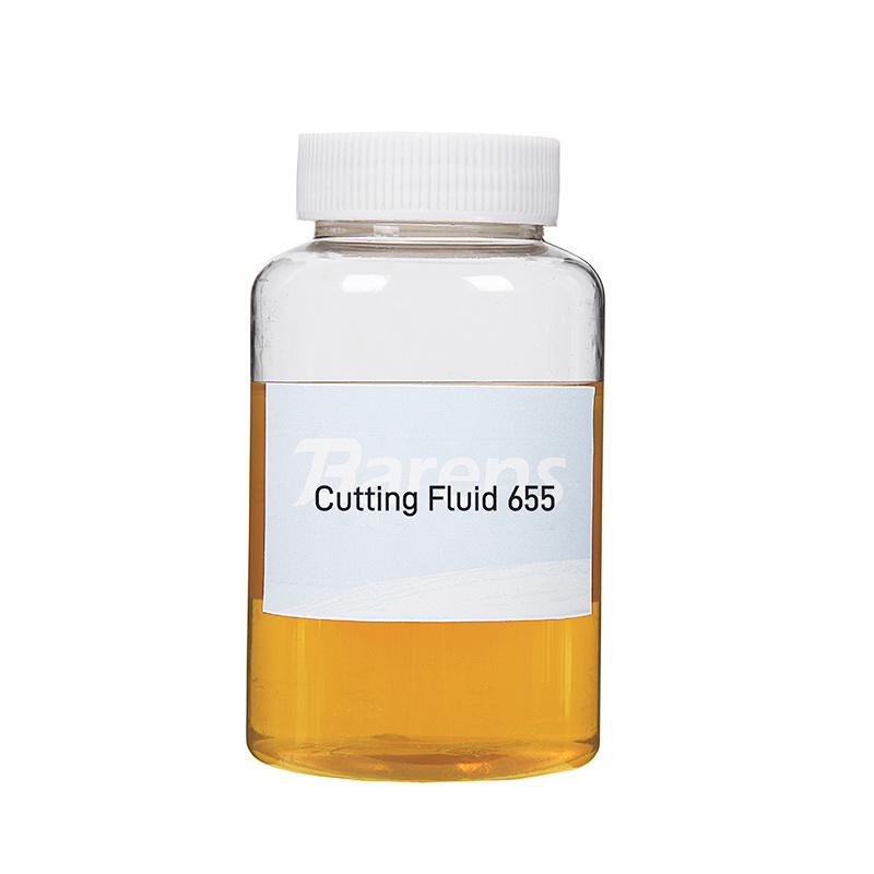 Barens Cutting Fluid 655 - Специальная эмульсия для фрезерования алюминия