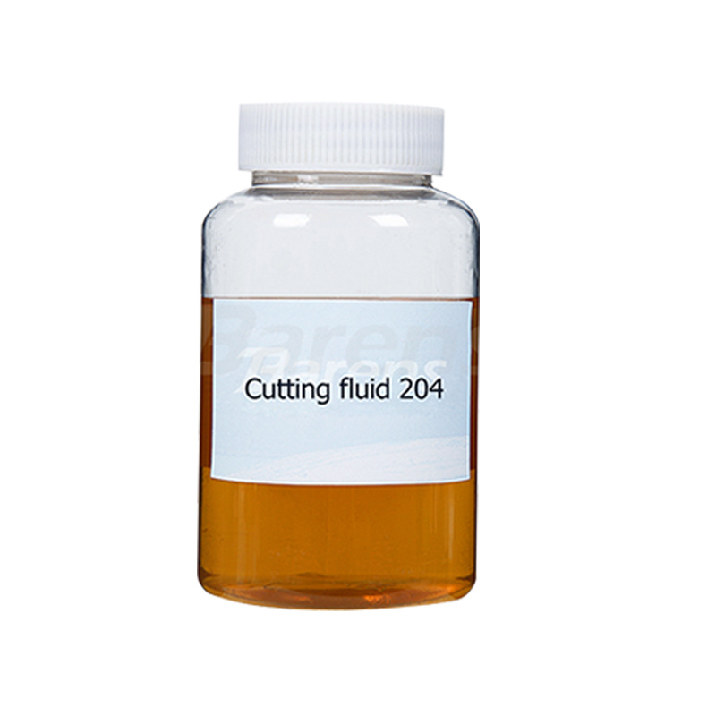 Barens 204 wholesale cheap professional metal processing industrial semi-synthetic water-soluble aluminum best cutting fluid