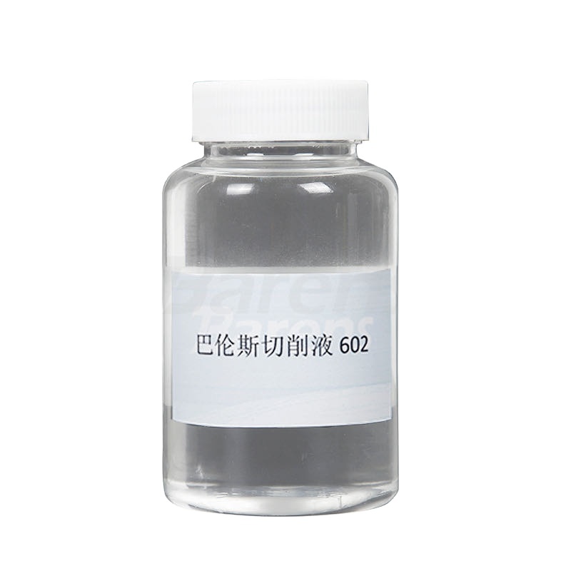 Barens All-Synthetic Cutting Fluid 602 Water-Soluble Coolant Metal Cutting Fluid Long-Life Cutting Fluid General Machining Fluid