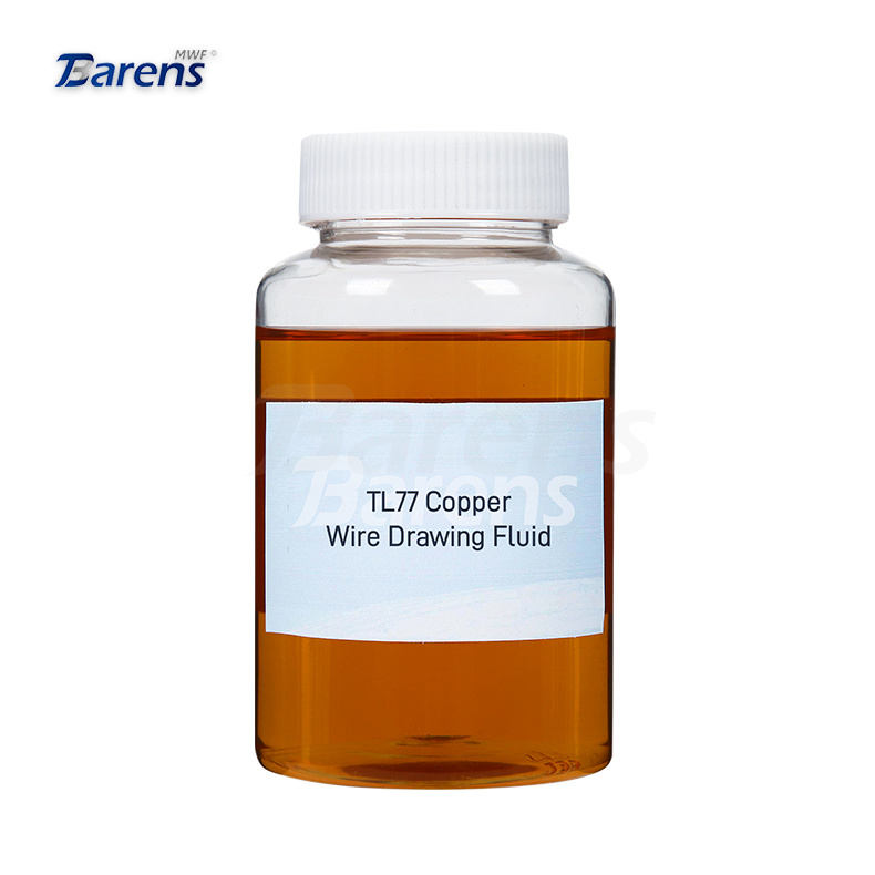 Barens TL77 is a high-quality, cost-effective copper wire drawing lubricant with excellent lubricity, suitable for the hot rolling process of copper materials.
