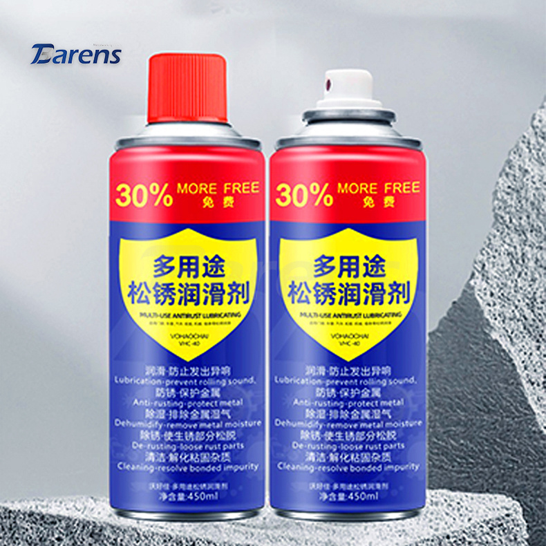 Barens Rust Preventive Lubricant Spray 450 ml Rust Preventive Lubricant Kitchen Rust Remover