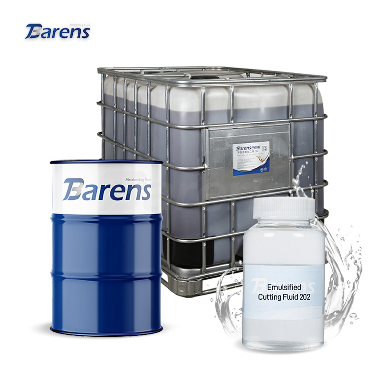 Barens Emulsified Cutting Fluid 202 Wholesale Best Stainless Steel Water-Soluble Cutting Fluid